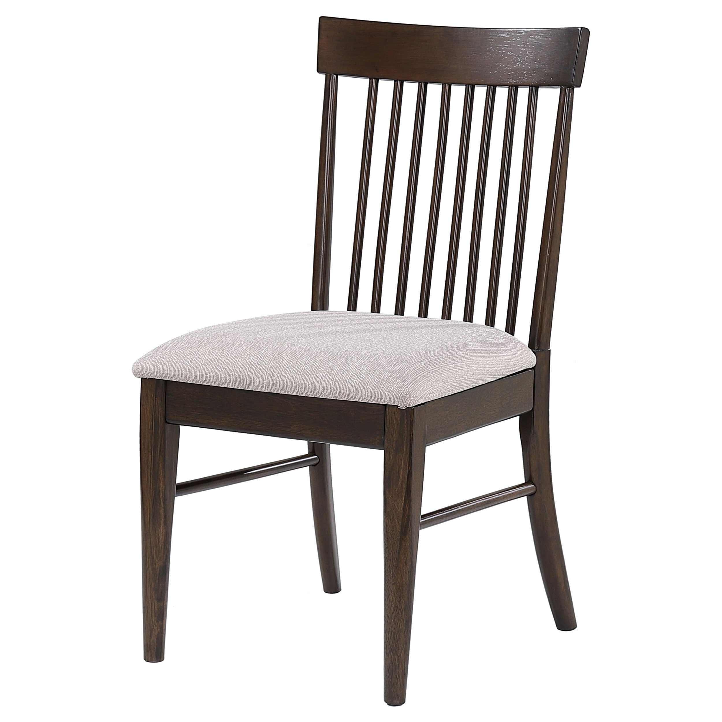 Everton Wood Dining Side Chair Dark Walnut (set Of 2) - MyWaynesHome #