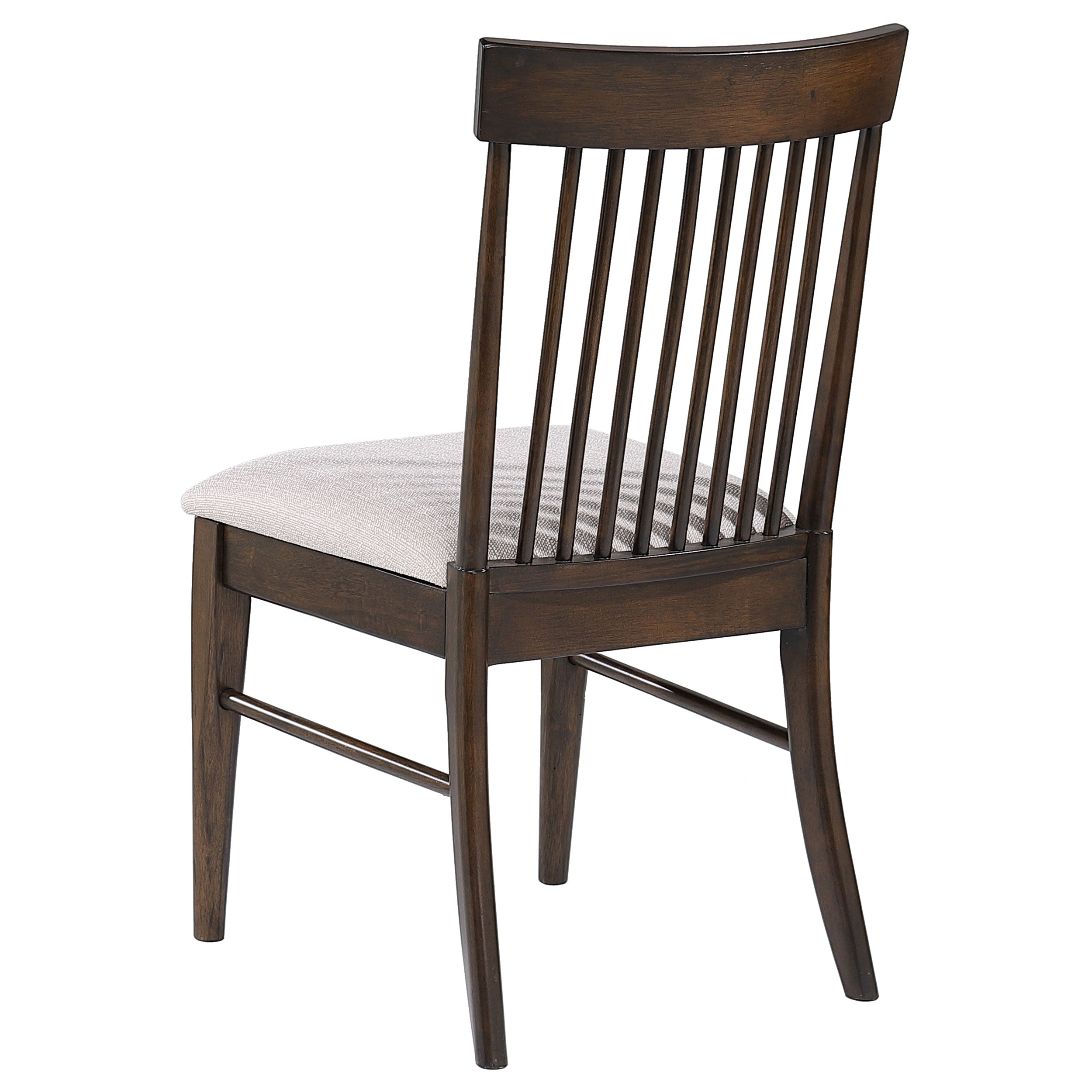 Everton Wood Dining Side Chair Dark Walnut (set Of 2) - MyWaynesHome #