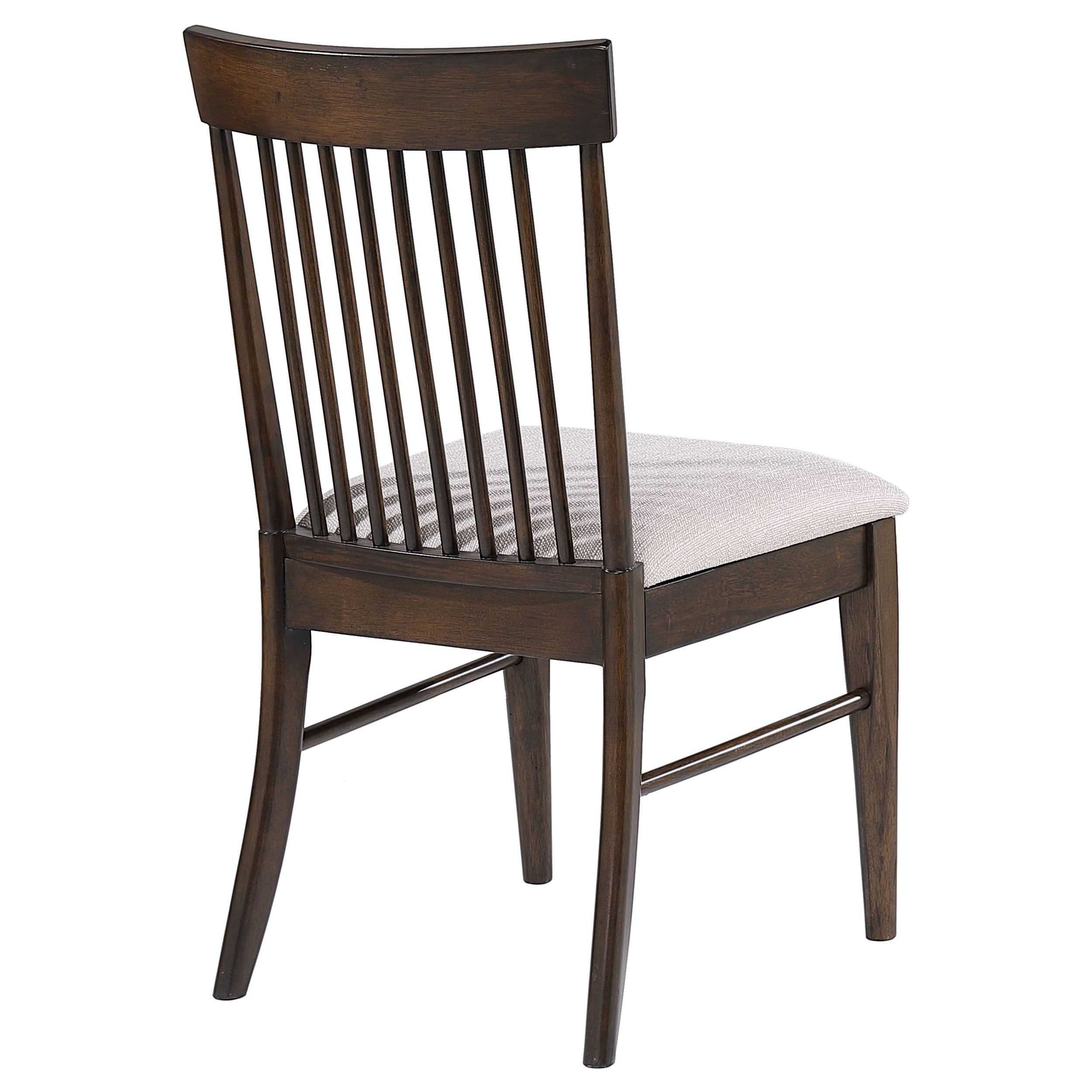 Everton Wood Dining Side Chair Dark Walnut (set Of 2) - MyWaynesHome #