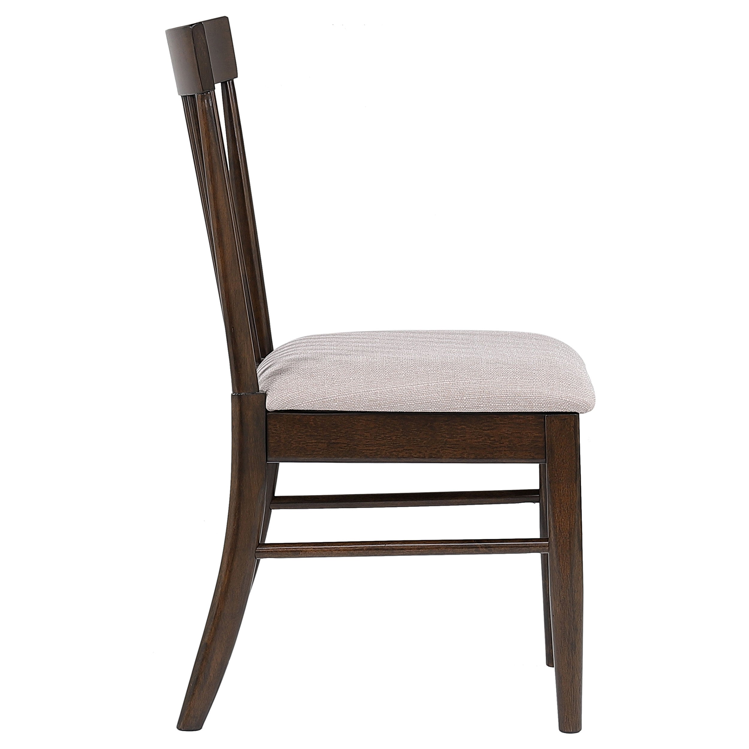 Everton Wood Dining Side Chair Dark Walnut (set Of 2) - MyWaynesHome #