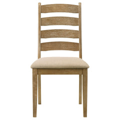 Danvers Wood Dining Side Chair Brown Oak (set Of 2) - MyWaynesHome #