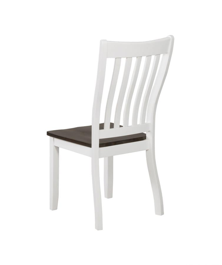 Kingman White Side Chair - MyWaynesHome #