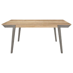 Nogales Grey 5 Pc Dining Set - MyWaynesHome #