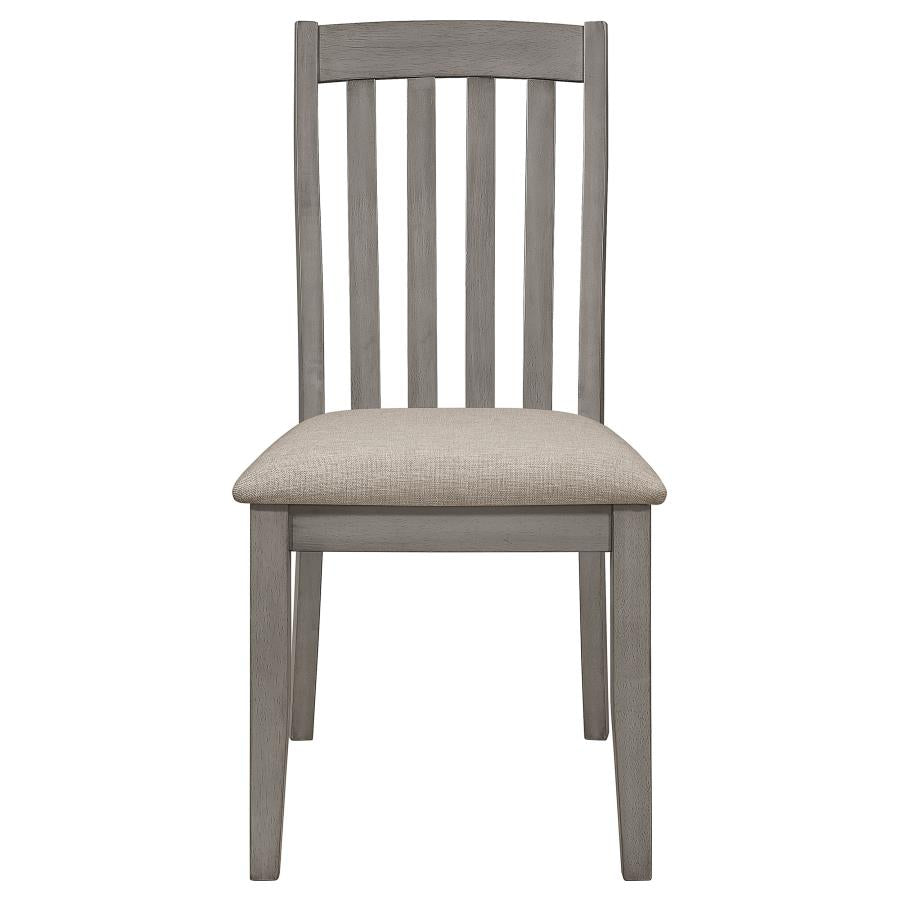 Nogales Grey 5 Pc Dining Set - MyWaynesHome #