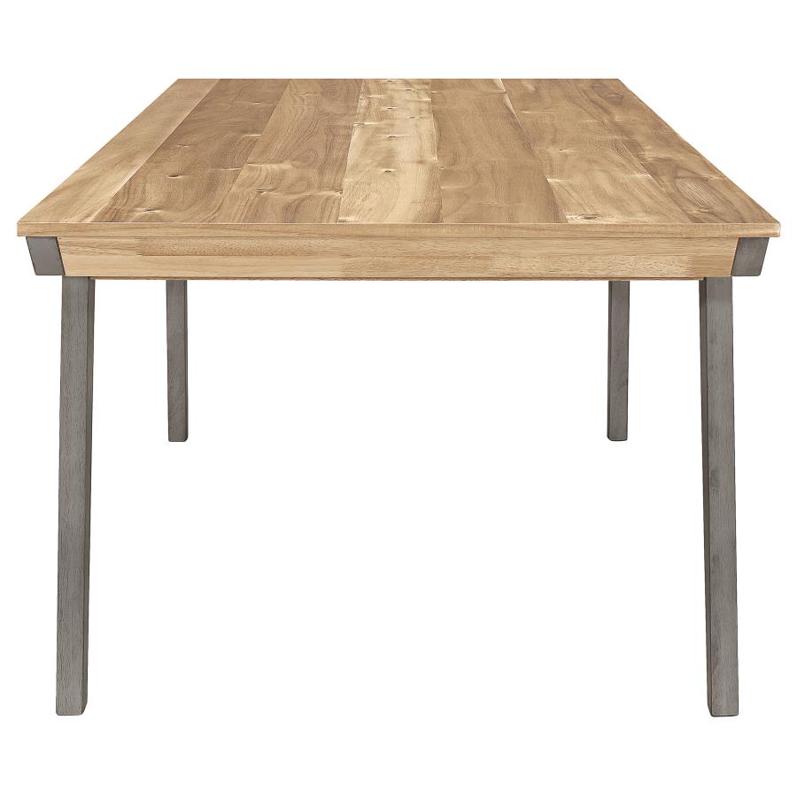 Nogales Grey 7 Pc Dining Set - MyWaynesHome #
