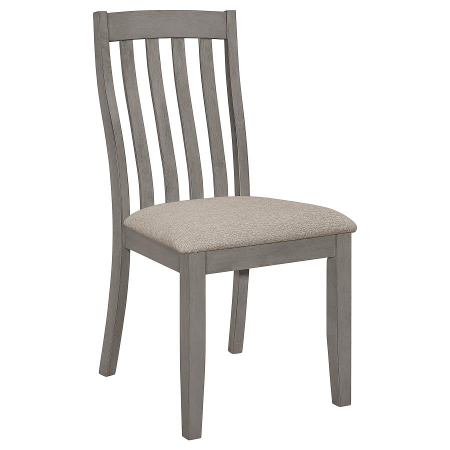 Nogales Grey 7 Pc Dining Set - MyWaynesHome #