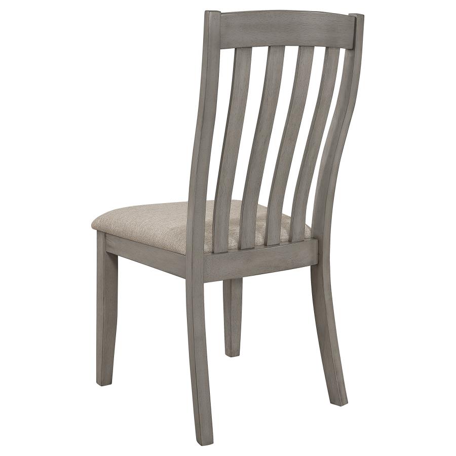 Nogales Grey 7 Pc Dining Set - MyWaynesHome #
