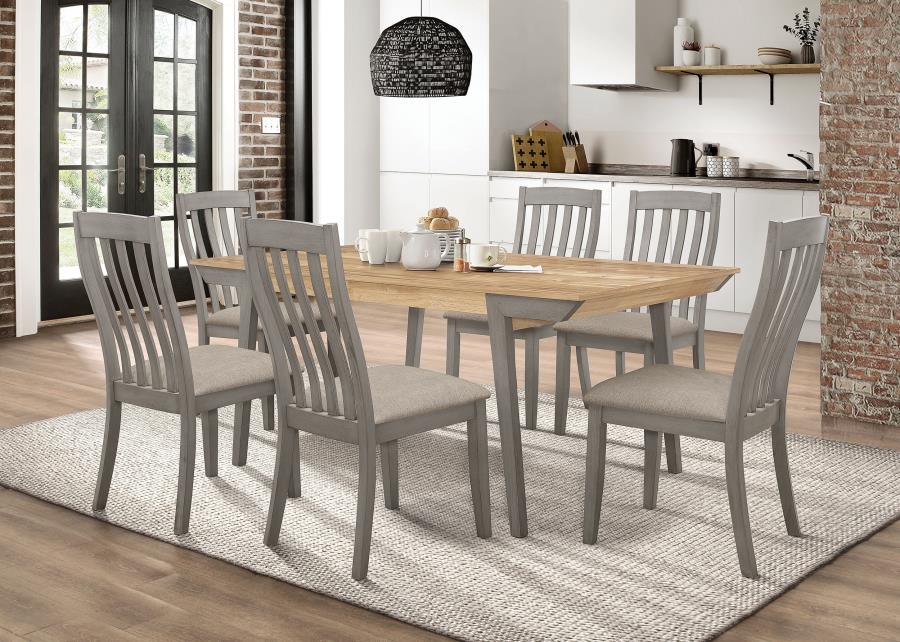 Nogales Grey Side Chair - MyWaynesHome #