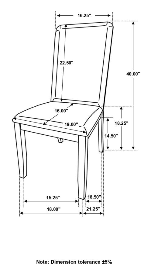 Wethersfield Beige Side Chair - MyWaynesHome #