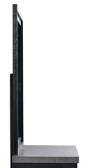 Grande - Mirror - Black