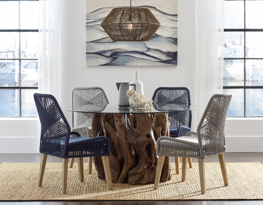 Nakia Grey Side Chair - MyWaynesHome #