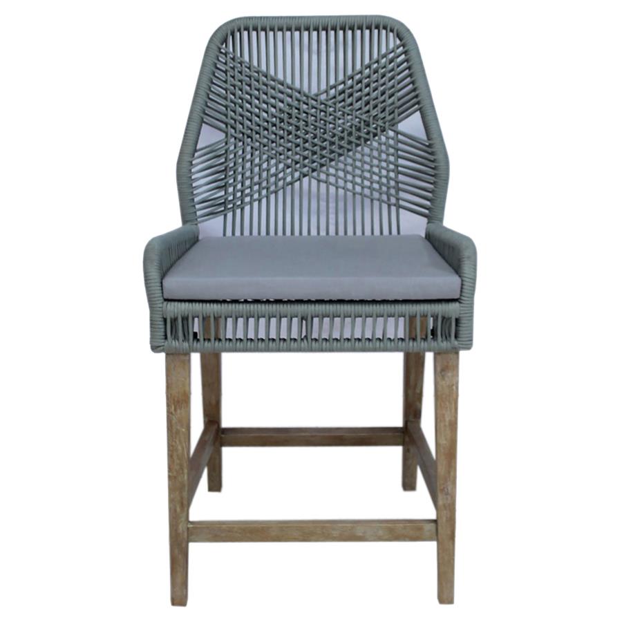 Nakia Grey Counter Stool - MyWaynesHome #