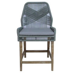 Nakia Grey Counter Stool - MyWaynesHome #