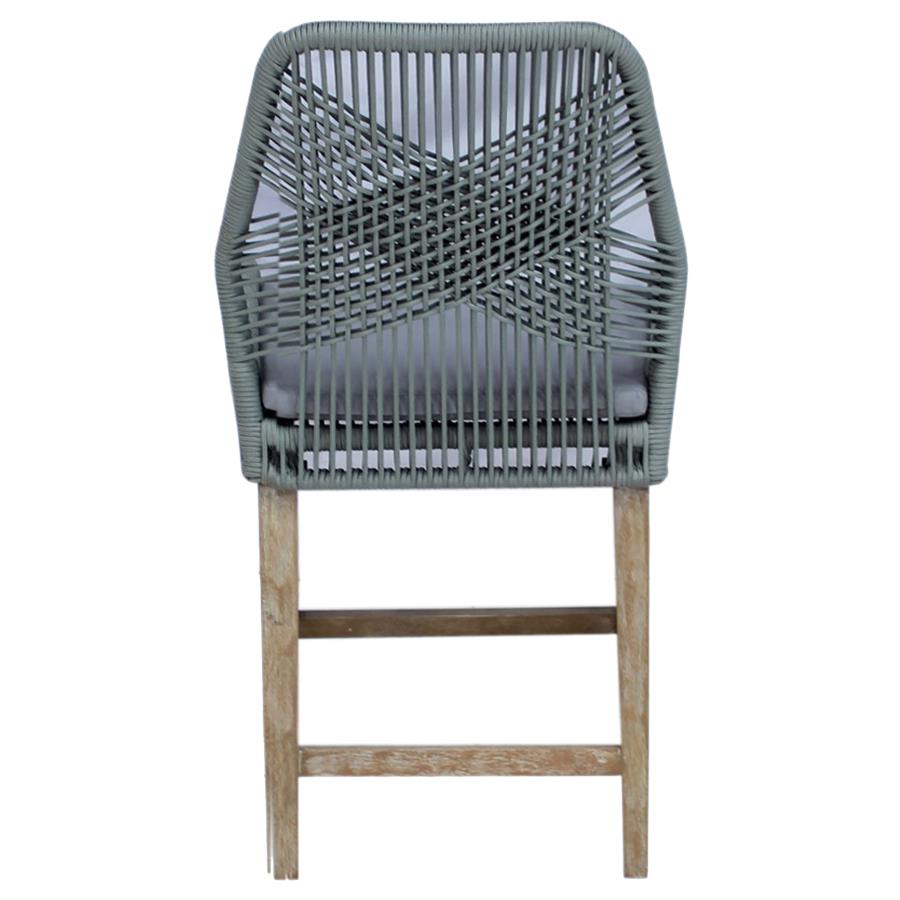 Nakia Grey Counter Stool - MyWaynesHome #
