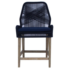 Nakia Blue Counter Stool - MyWaynesHome #