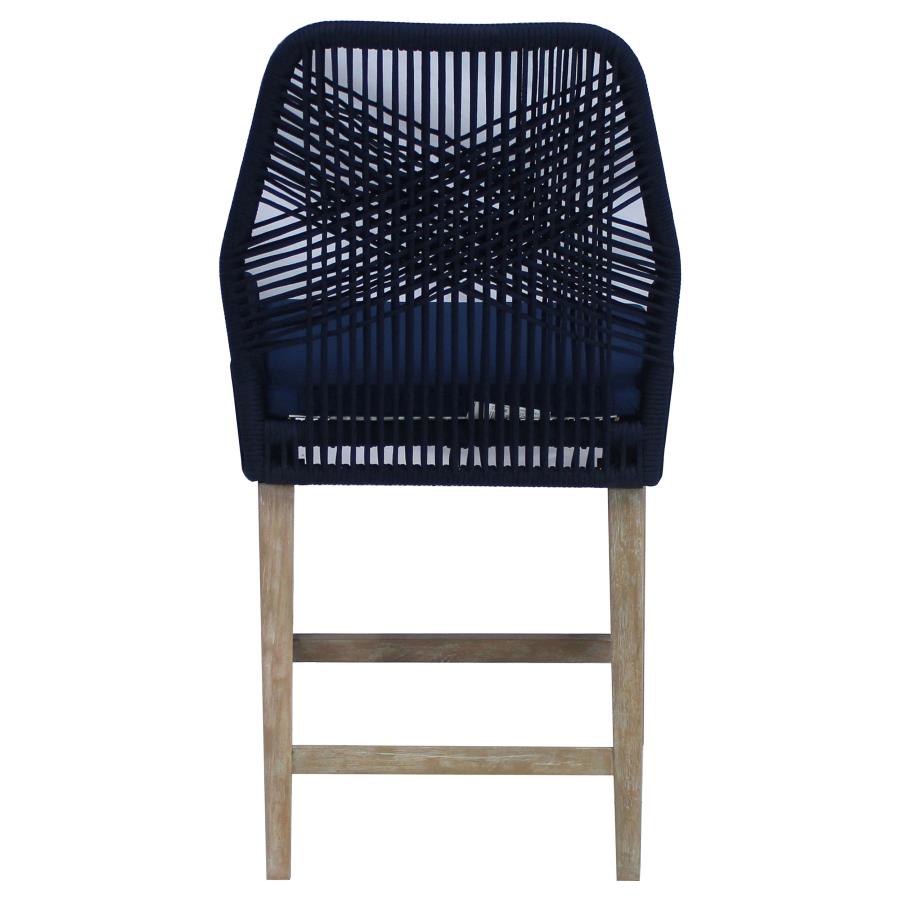 Nakia Blue Counter Stool - MyWaynesHome #