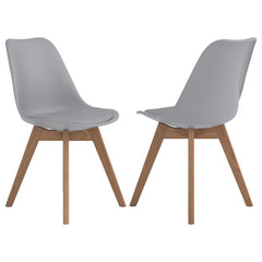 Caballo Grey Side Chair - MyWaynesHome #