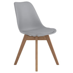Caballo Grey Side Chair - MyWaynesHome #