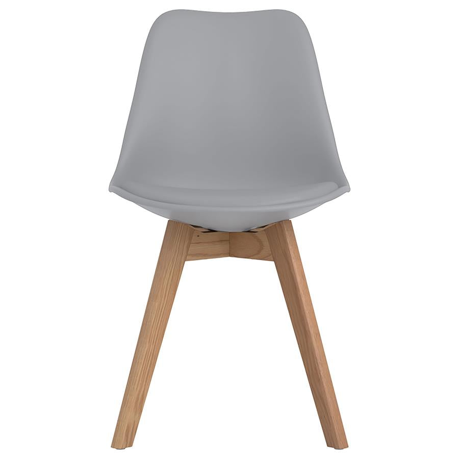 Caballo Grey Side Chair - MyWaynesHome #