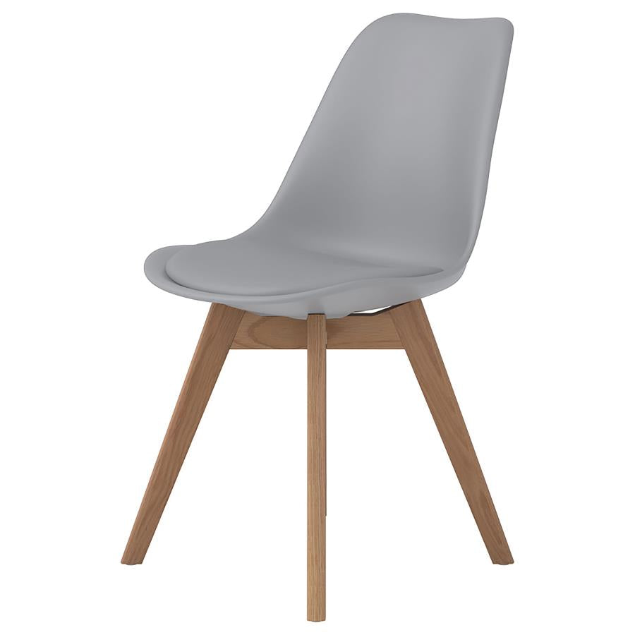 Caballo Grey Side Chair - MyWaynesHome #