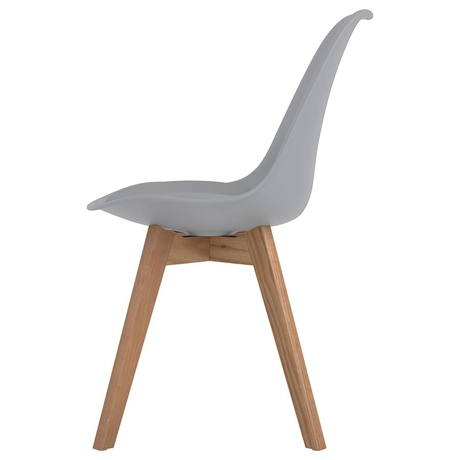 Caballo Grey Side Chair - MyWaynesHome #