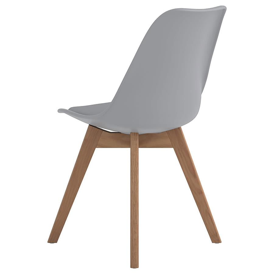 Caballo Grey Side Chair - MyWaynesHome #
