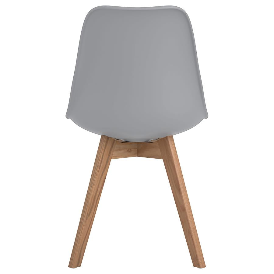 Caballo Grey Side Chair - MyWaynesHome #