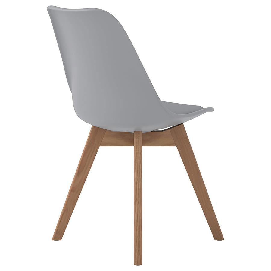 Caballo Grey Side Chair - MyWaynesHome #