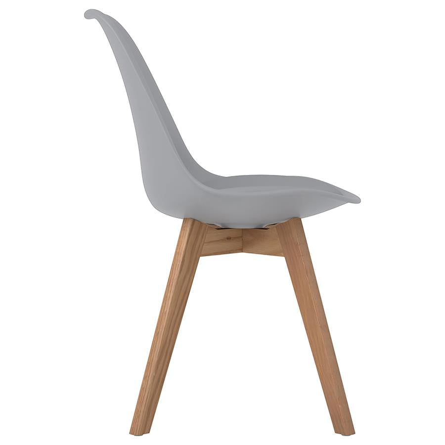 Caballo Grey Side Chair - MyWaynesHome #