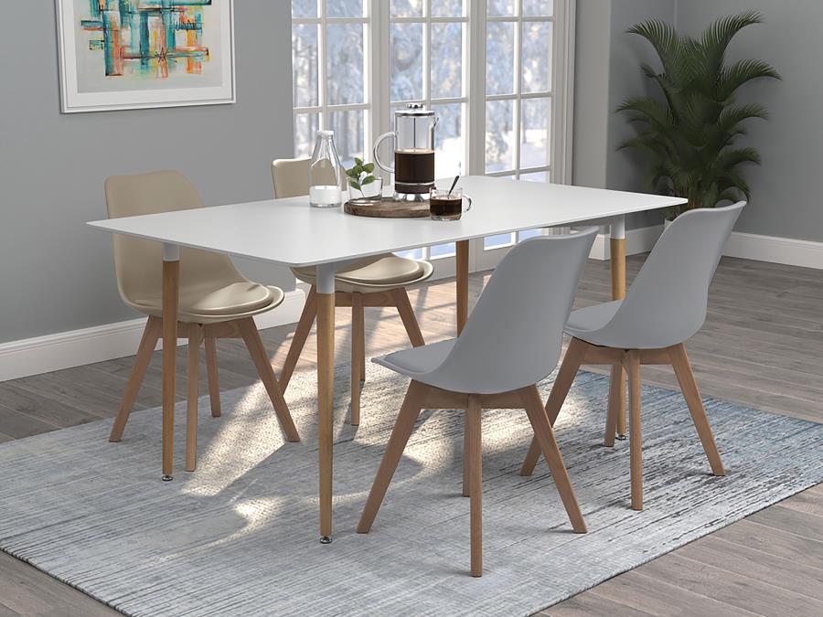 Caballo Grey Side Chair - MyWaynesHome #