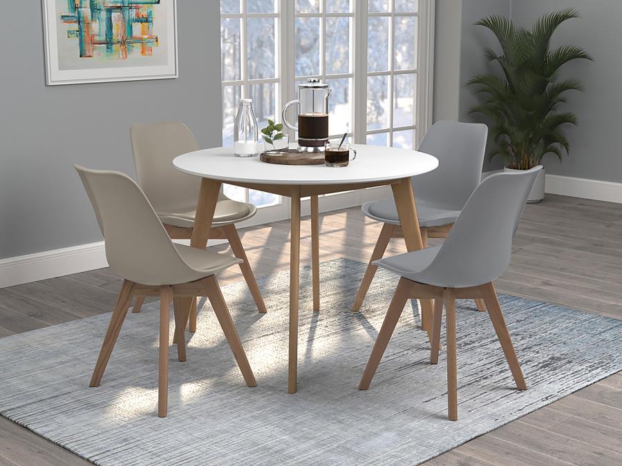 Caballo Grey Side Chair - MyWaynesHome #
