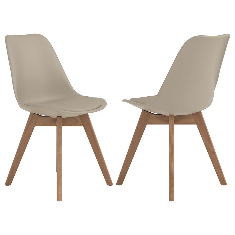 Caballo Brown Side Chair - MyWaynesHome #