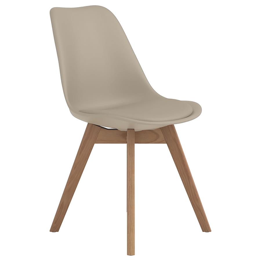 Caballo Brown Side Chair - MyWaynesHome #