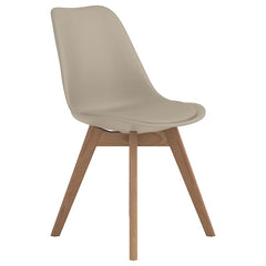 Caballo Brown Side Chair - MyWaynesHome #