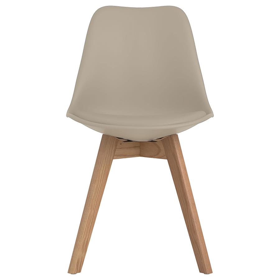 Caballo Brown Side Chair - MyWaynesHome #