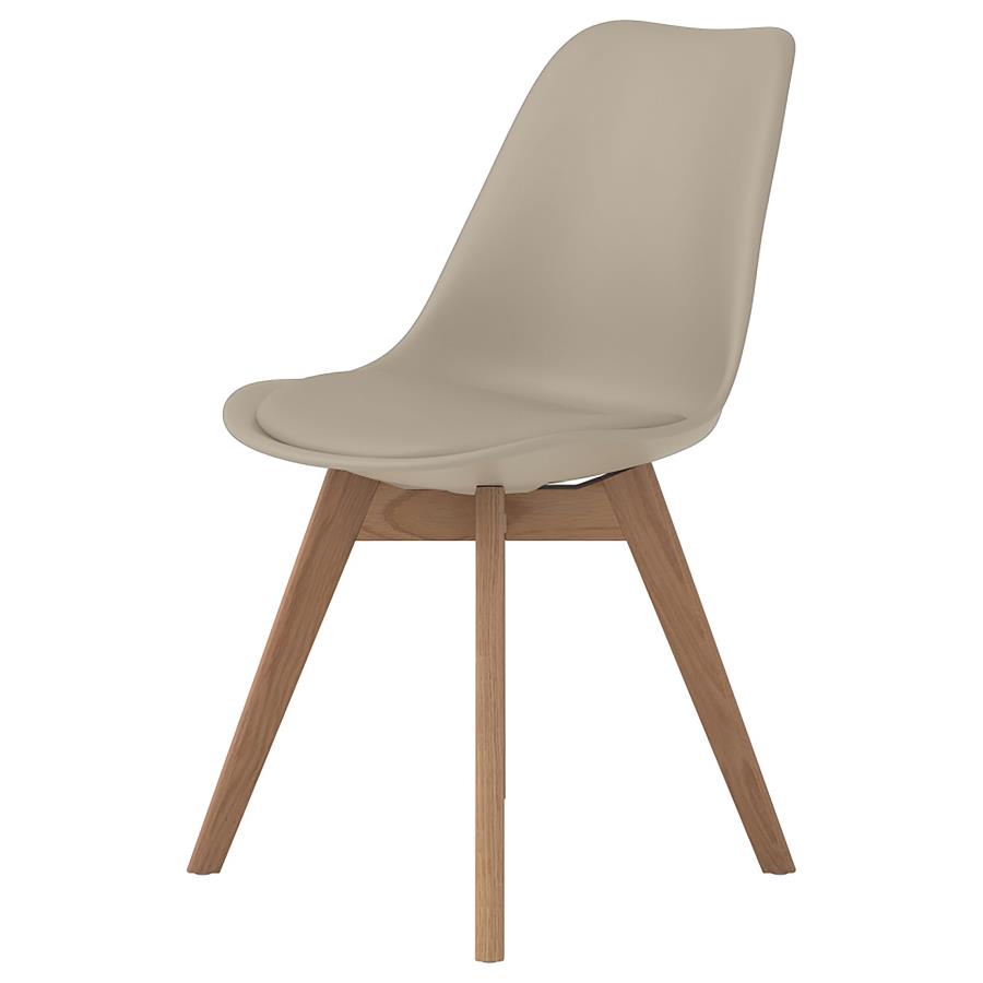 Caballo Brown Side Chair - MyWaynesHome #