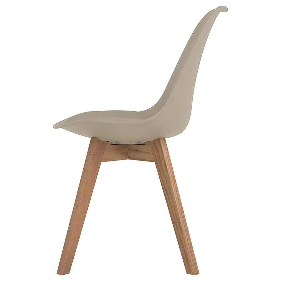 Caballo Brown Side Chair - MyWaynesHome #