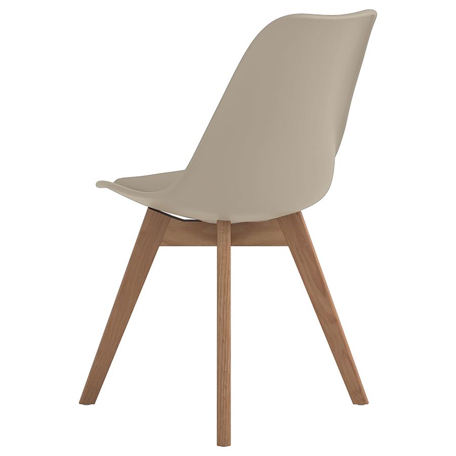Caballo Brown Side Chair - MyWaynesHome #
