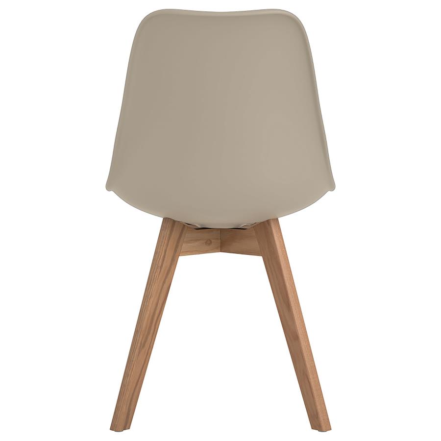 Caballo Brown Side Chair - MyWaynesHome #