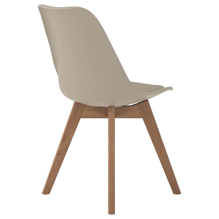 Caballo Brown Side Chair - MyWaynesHome #