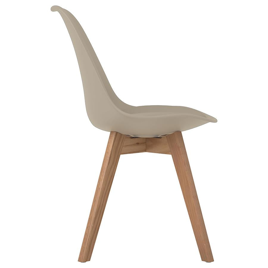Caballo Brown Side Chair - MyWaynesHome #