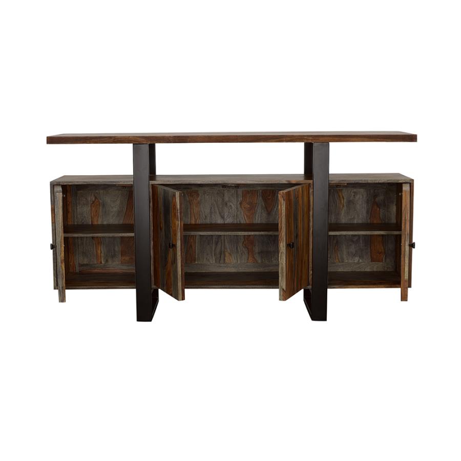 Ditman Brown Sideboard - MyWaynesHome #