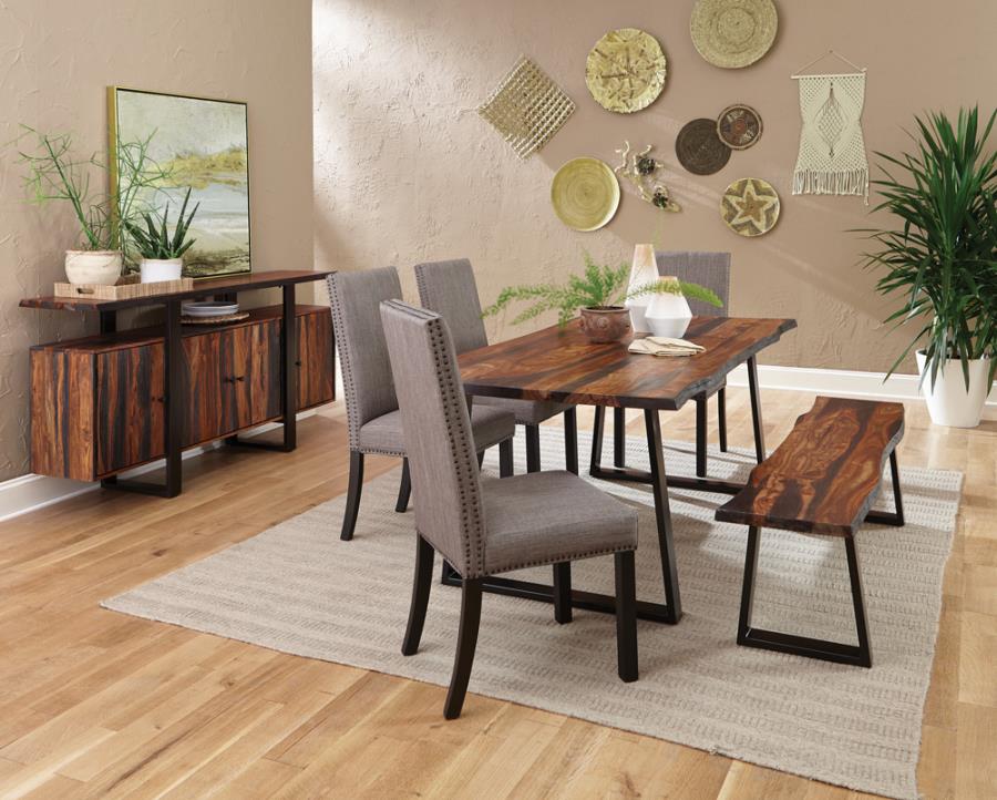 Ditman Brown Sideboard - MyWaynesHome #