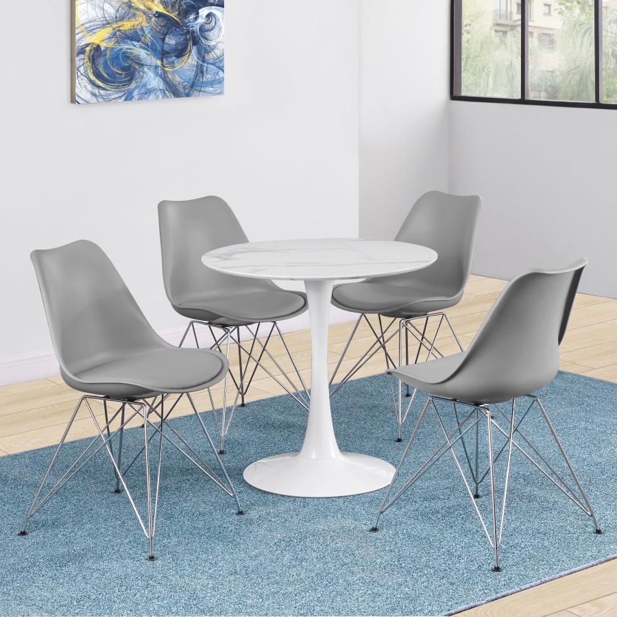 Juniper Grey Side Chair - MyWaynesHome #