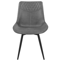 Brassie Grey Swivel Side Chair - MyWaynesHome #