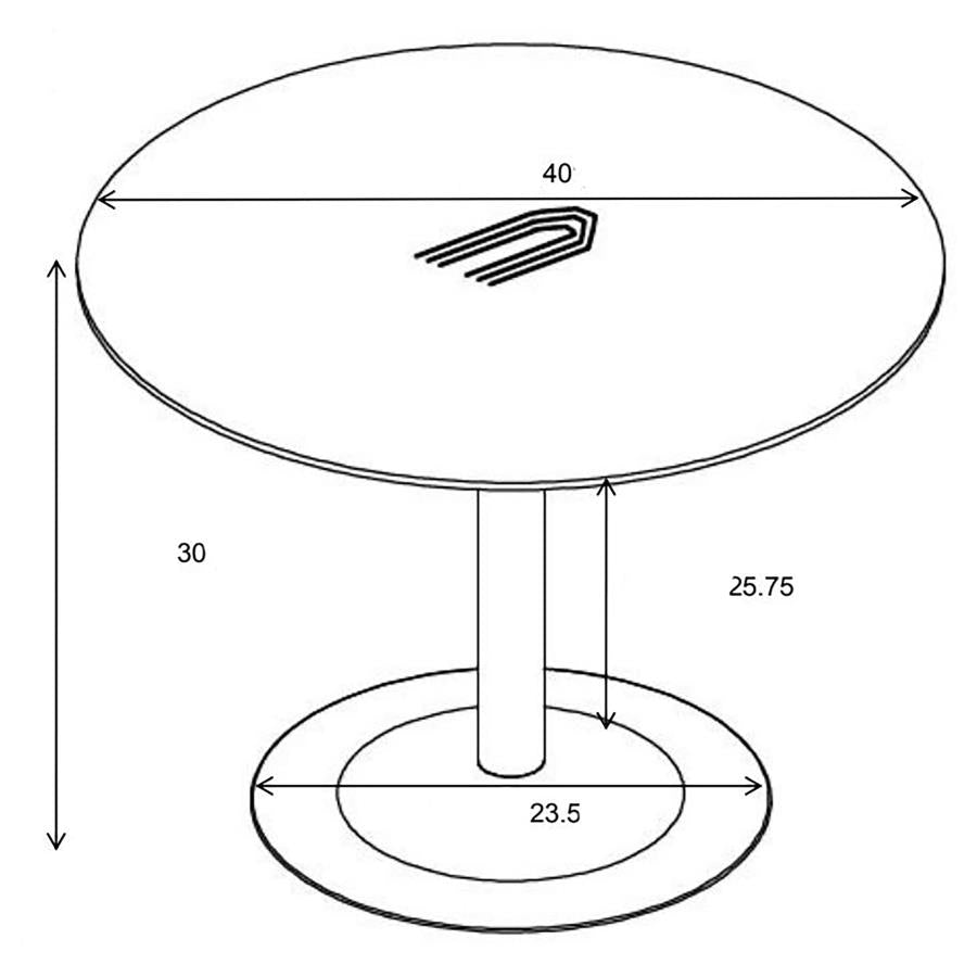 Cora Brown Dining Table - MyWaynesHome #