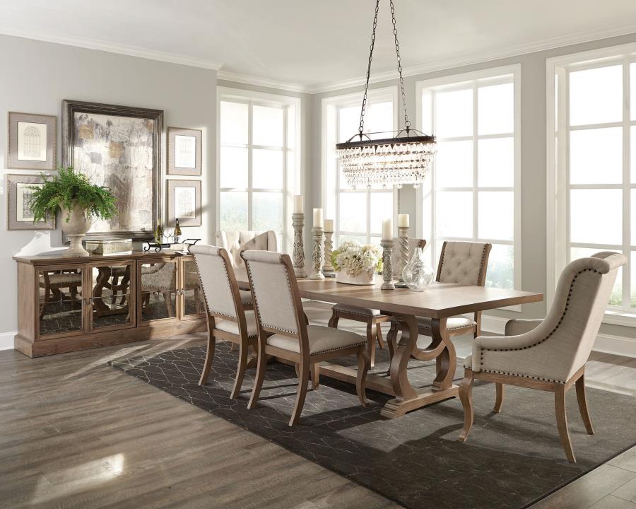 Brockway Brown 5 Pc Dining Set - MyWaynesHome #