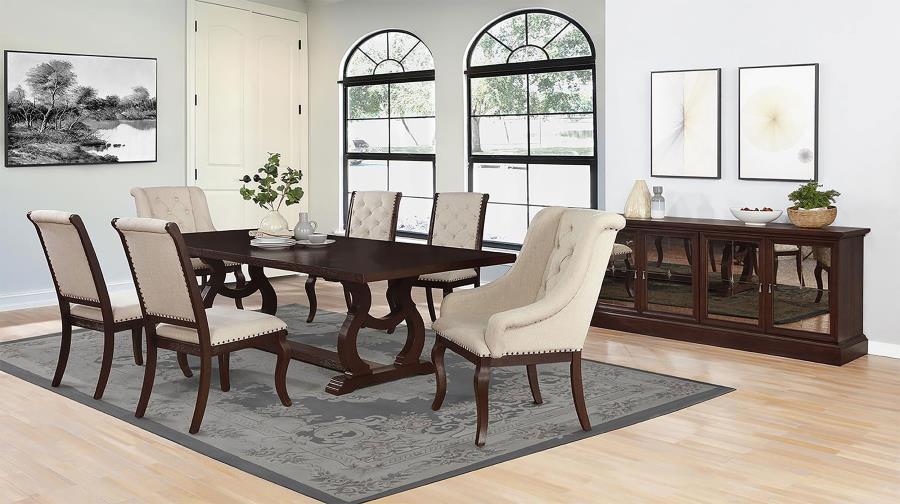 Brockway Brown 5 Pc Dining Set - MyWaynesHome #