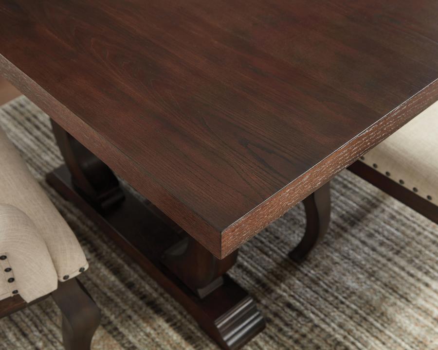 Brockway Brown 7 Pc Dining Set - MyWaynesHome #