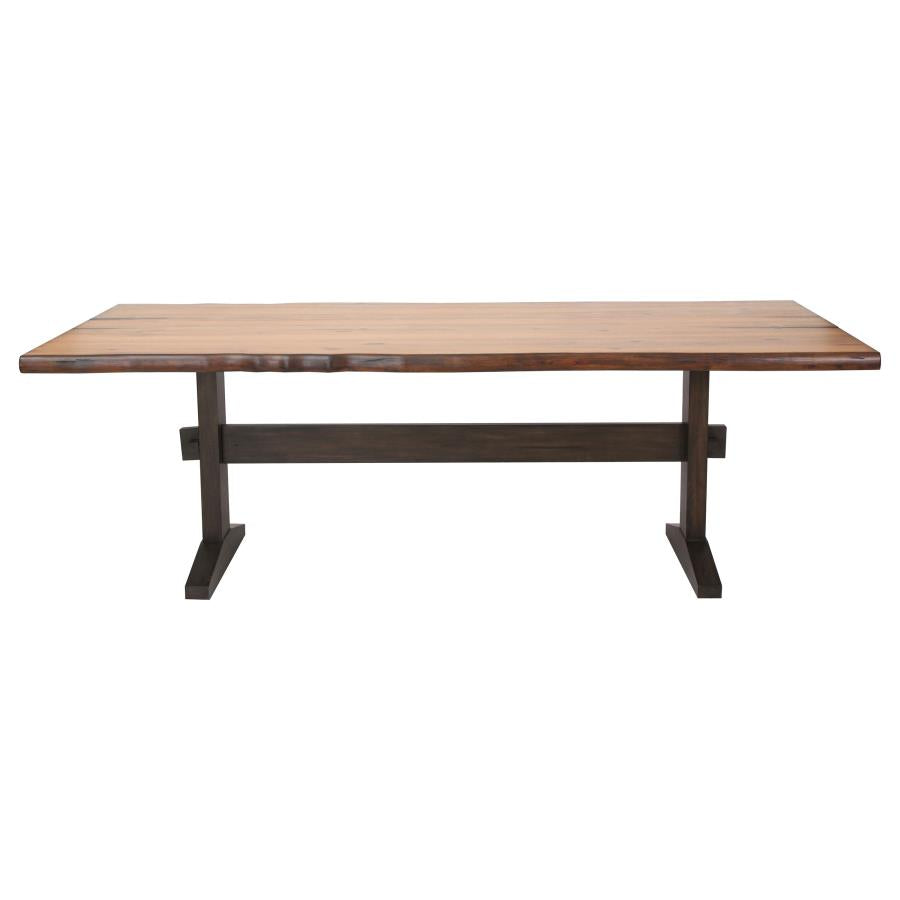 Bexley Brown 6 Pc Dining Set - MyWaynesHome #